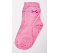 Дитячі шкарпетки для дівчаток, рожевого кольору, 167R620