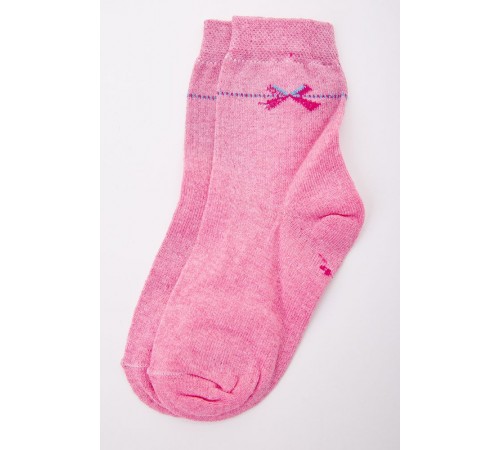 Дитячі шкарпетки для дівчаток, рожевого кольору, 167R620