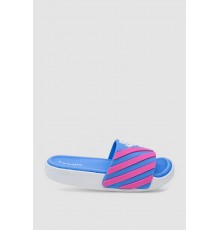 Шльопанці дитячі унісекс, колір блакитний, 3R9003D-65