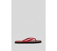 Вьетнамки женские, цвет красный, 244R342