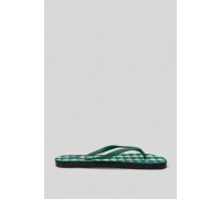 Вьетнамки женские, цвет зеленый, 244R343