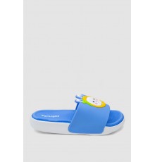 Шльопанці дитячі дівчаток, колір блакитний, 3R9003D-15