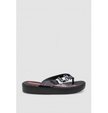 В'єтнамки дитячі для дівчаток, колір чорний, 243R7000C-3