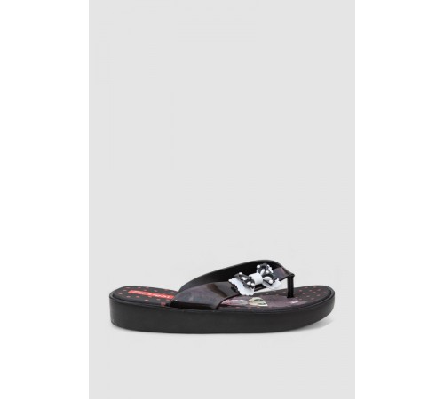 В'єтнамки дитячі для дівчаток, колір чорний, 243R7000C-3