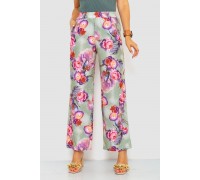 Штани жіночі, колір оливковий, 172R073