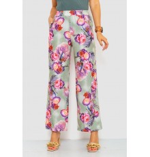 Брюки женские, цвет оливковый, 172R073