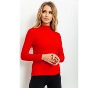 Гольф трикотажний жіночий, колір червоний, 131R152034