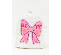 Рюкзак детский, цвет белый, 131R3640