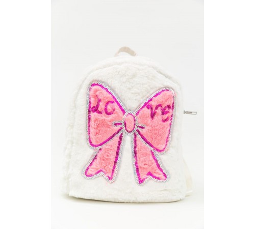 Рюкзак дитячий, колір білий, 131R3640