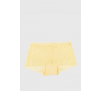 Трусы-шорты женские, цвет желтый, 131R3954