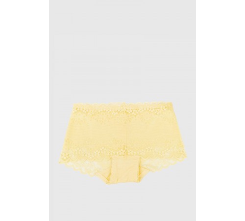Труси-шорти жіночі, колір жовтий, 131R3954