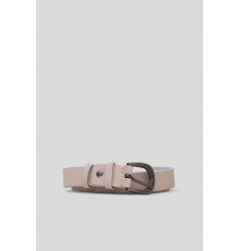 Ремінь жіночий, колір світло-бежевий, 196R25SOW103