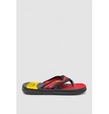 Вьетнамки детские для мальчиков 243R8423C-6, цвет Черно-красный