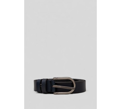 Ремінь жіночий, колір темно-синій, 196R20YOW1