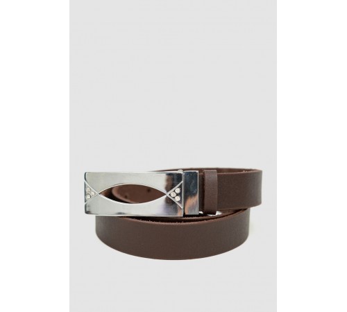 Ремень женский, цвет коричневый, 196R25COG-4