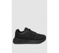 Кросівки жіночі, колір чорний, 248RG30