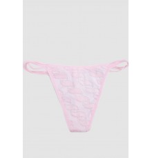 Труси жіночі стрінги, колір рожевий, 242R084