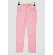 Джинси для дівчаток, колір рожевий, 247R10018