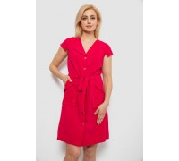 Платье софт однотонное, цвет розовый, 230R028