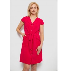 Сукня софт однотонна, колір рожевий, 230R028