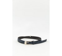 Ремень женский, цвет темно-синий, 196R15Y0W1