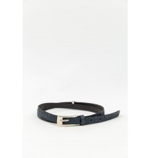 Ремінь жіночий, колір темно-синій, 196R15Y0W1