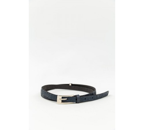 Ремень женский, цвет темно-синий, 196R15Y0W1