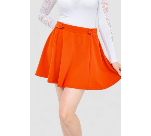 Юбка, цвет терракотовый, 244R268