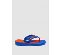 Вьетнамки детские, цвет сине-красный, 243R9015B-17