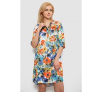 Платье женское с принтом, цвет разноцвет , 230R104-1