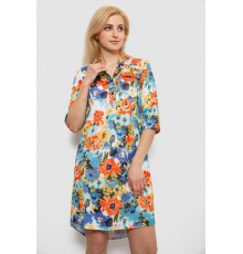 Сукня жіноча з принтом, колір різноколір, 230R104-1 Сукня жіноча з принтом, колір різноколір, 230R104-1