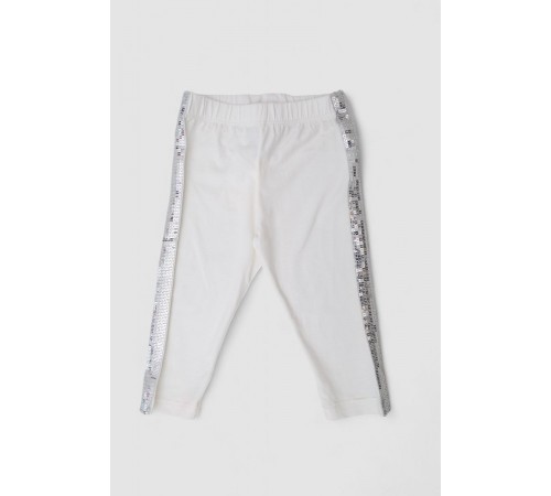 Велотреки для дівчаток, колір молочний, 247R514