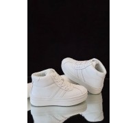 Кроссовки женские демисезонные, цвет белый, 248RWA160