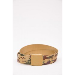 Ремень однотонный, цвет бежевый, 196R40T1W9