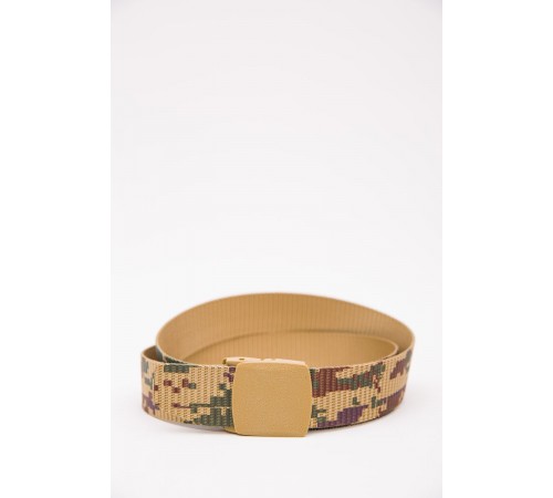 Ремень однотонный, цвет бежевый, 196R40T1W9