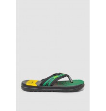 Вьетнамки детские для мальчиков 243R8423C-6, цвет Черно-зеленый