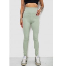 Лосини однотонні в рубчик, колір оливковий, 238R606