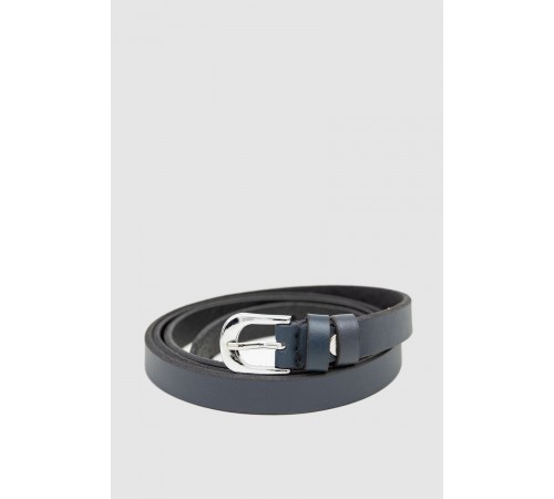 Ремінь жіночий, колір синій, 196R15Y0W11-2