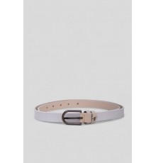 Ремінь жіночий, колір світло-бежевий, 196R20YOW1