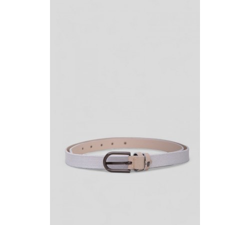 Ремінь жіночий, колір світло-бежевий, 196R20YOW1