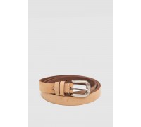 Ремень женский, цвет бежевый, 196R20YOW1-2