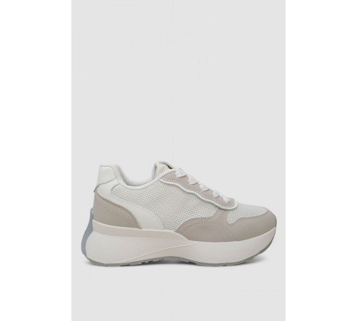 Кросівки жіночі, колір біло-сірий, 248RXM110