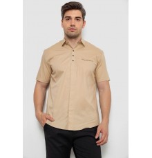 Сорочка чоловіча, колір бежевий, 186R7326