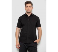 Рубашка мужская, цвет черный, 186R7326