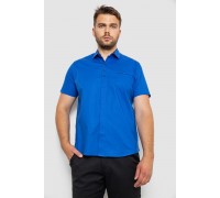 Сорочка чоловіча, колір електрик, 186R7326-1