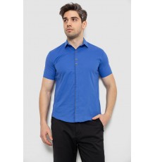 Сорочка чоловіча з принтом, колір електрик, 214R7026