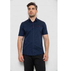 Рубашка мужская ., цвет синий, 214R7114-2