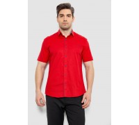 Рубашка мужская с принтом, цвет красный, 214R7128