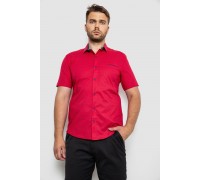 Рубашка мужская с принтом, цвет красный, 214R7143