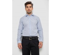 Сорочка чоловіча, колір блакитний, 214R824